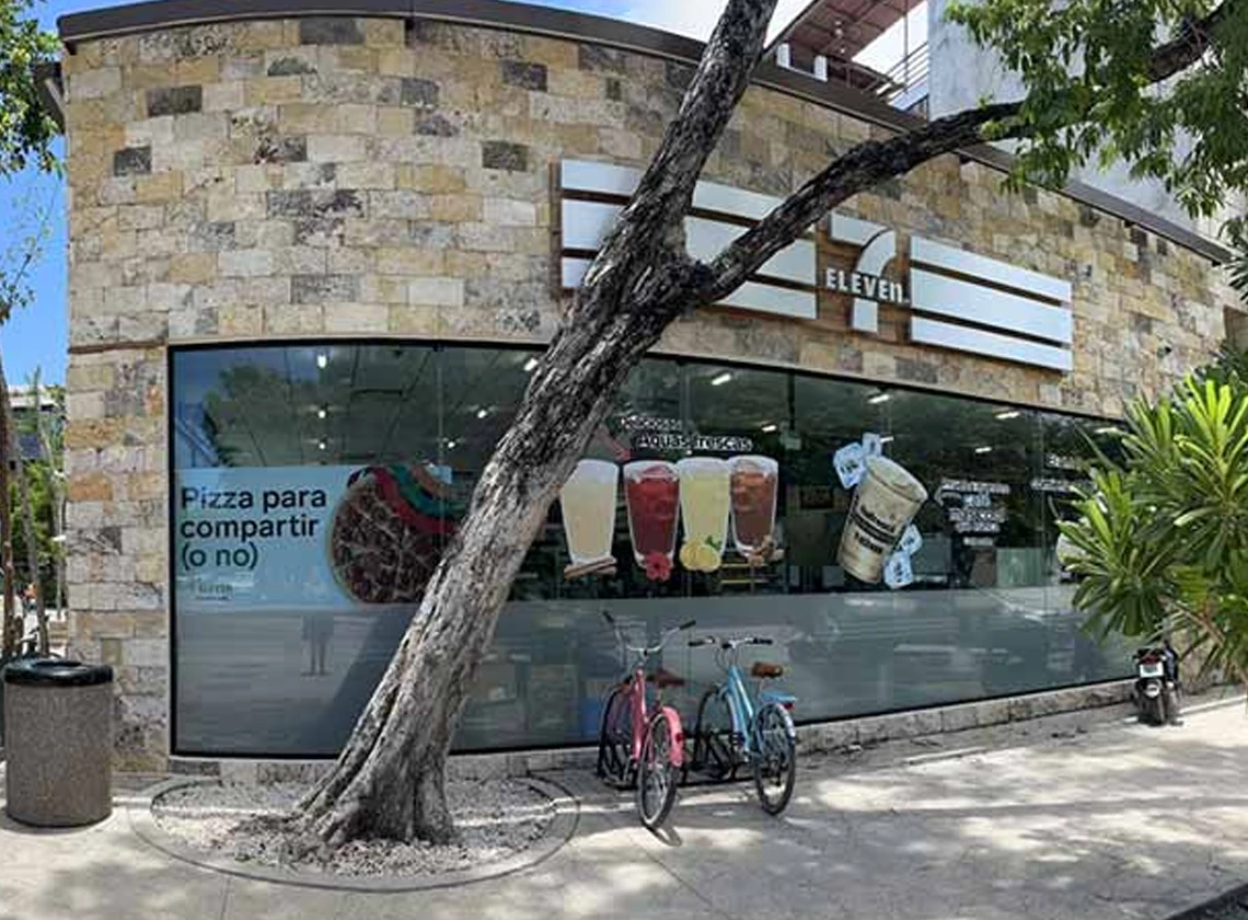 seven eleven aldea zama