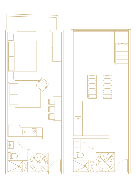 1 bed condo cocobeach 3