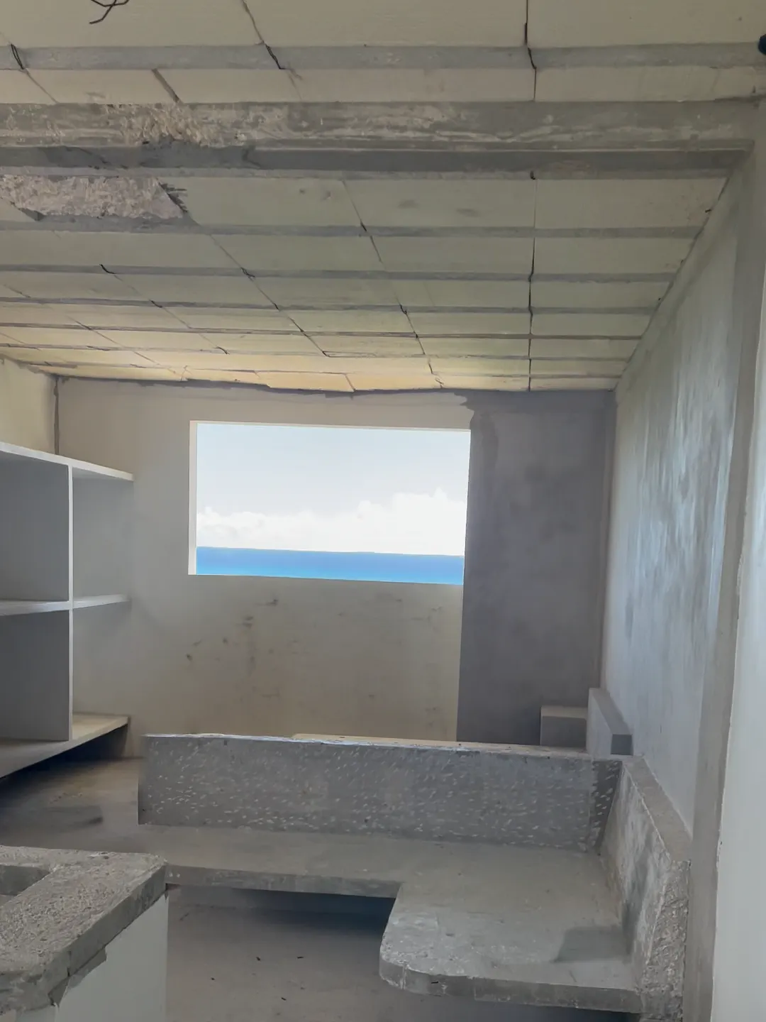 Unfinished rooftop units