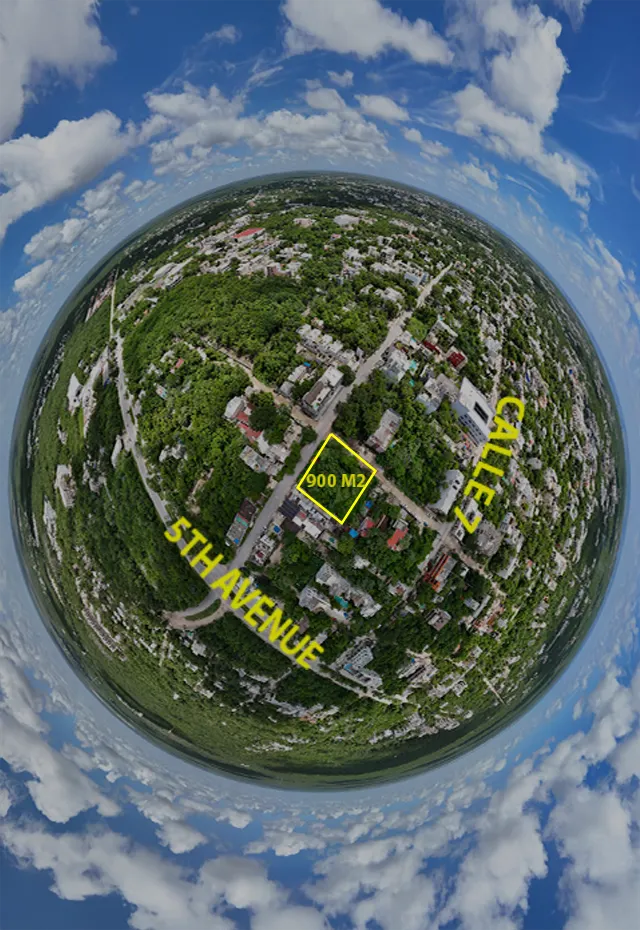 Property for sale in tulum nearby calle 7 la veleta