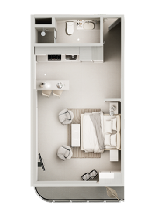 studio in fifty blanc