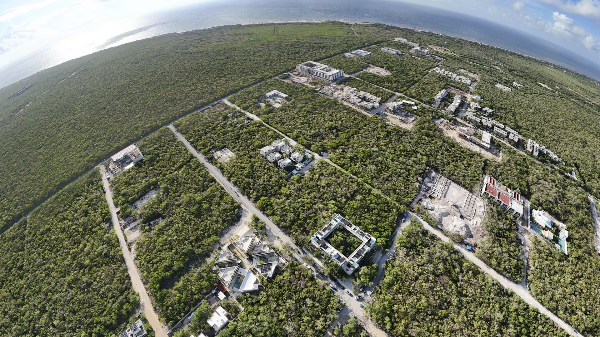 Region 8 Lots for Sale, Tulum